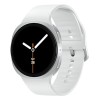 Samsung Galaxy Watch 8 3.81 cm (1.5") AMOLED 44 mm Digital 480 x 480 pixels Touchscreen Silver Wi-Fi GPS (satellite)