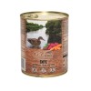 O'CANIS canned dog food- wet food- duck, millet and carrots -  800 g