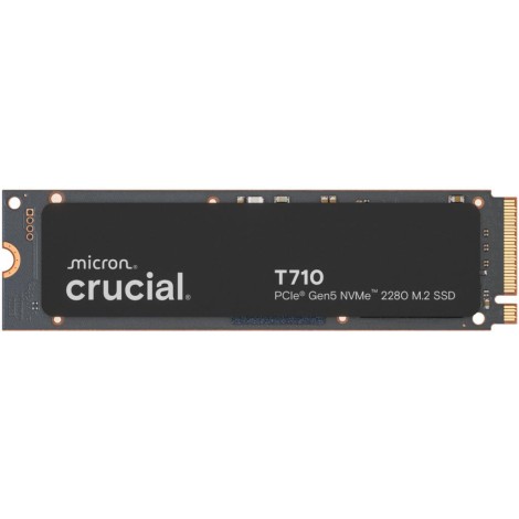 SSD|CRUCIAL|T710|1TB|M.2|PCIe Gen5|NVMe|Write speed 13700 MBytes/sec|Read speed 14900 MBytes/sec|TBW 600 TB|CT1000T710SSD8