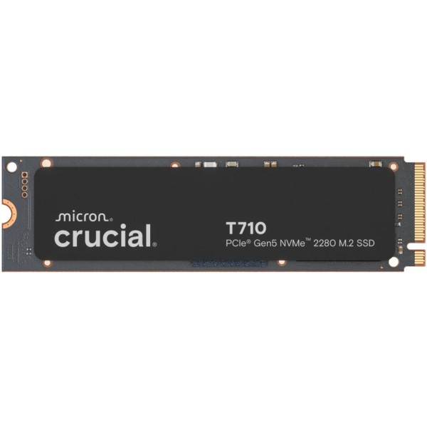 SSD|CRUCIAL|T710|1TB|M.2|PCIe Gen5|NVMe|Write speed 13700 MBytes/sec|Read speed ...