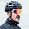 Rockbros SP291 UV400 white photochromic cycling glasses