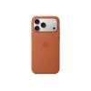 Apple iPhone 17 Pro Max Silicone Case with MagSafe – Terra Cotta | Apple
