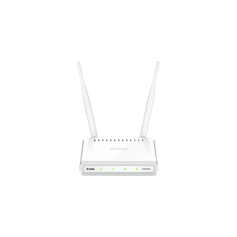 D-Link | Wireless N Access Point | DAP-2020 | 802.11n | Single-band | Mesh Support No | 300  Mbit/s | 10/100 Mbit/s | Ethernet LAN (RJ-45) ports 1 | No mobile broadband | MU-MiMO No | Antenna type 2xExternal