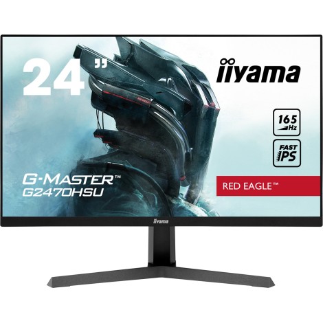 iiyama G-MASTER Red Eagle LED display 60.5 cm (23.8") 1920 x 1080 pixels Full HD Black