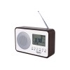 Camry | Digital Radio | CR 1153 | 5 W | White/woden