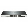 D-Link | DGS-1210 Series Smart Managed Gigabit Switches | DGS-1210-24P | Managed L2 | Desktop/Rackmountable