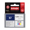 Activejet AH-57R Ink cartridge (replacement for HP 57 C6657AE; Premium; 21 ml; color)