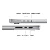 Apple MacBook | Pro | Silver | 16 