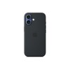 Apple iPhone 17 Silicone Case with MagSafe - Black | Apple