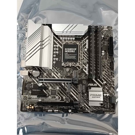 SALE OUT. ASUS PRIME Z690M-PLUS D4 | Asus | PRIME Z690M-PLUS D4 | Processor family Intel | Processor socket LGA1700 | DDR4 DIMM | Memory slots 4 | Supported hard disk drive interfaces SATA, M.2 | Number of SATA connectors 4 | Chipset Intel Z690 | microATX