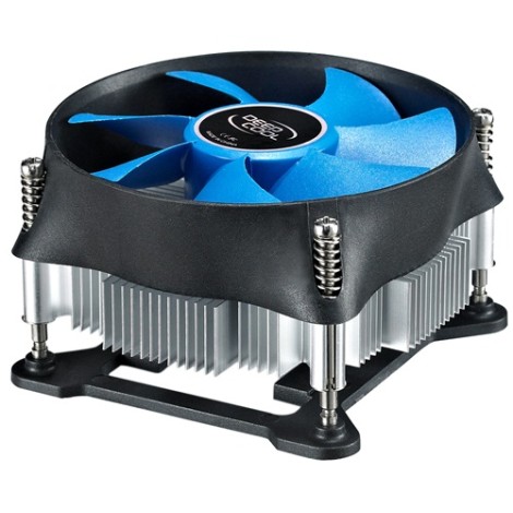 Deepcool | Theta 15 PWM | Aluminium, Black, Bl | Cooler