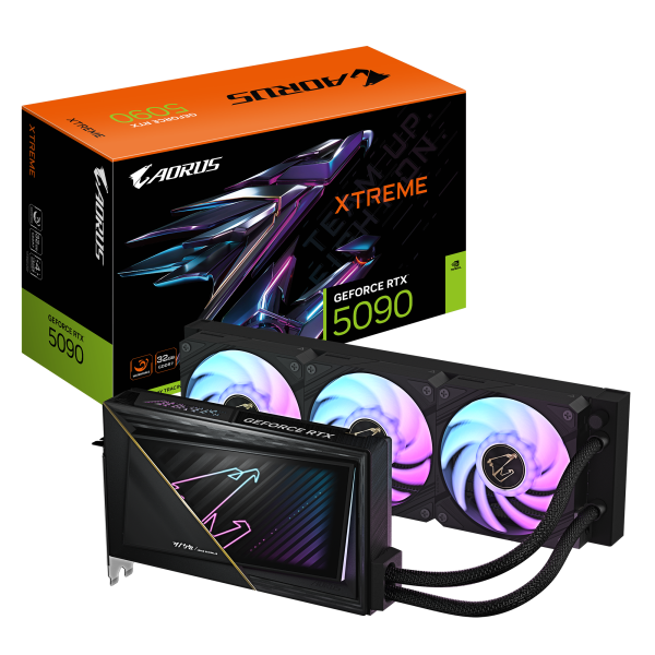 Gigabyte AORUS GeForce RTX 5090 XTREME ...