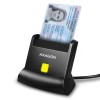 AXAGON CRE-SM2 USB-A Smart card & SD/microSD/SIM card StandReader, 1.3m