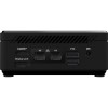 MSI Cubi N ADL S-098EU Intel® N N200 4 GB DDR4-SDRAM 128 GB SSD Windows 11 Pro Mini PC Black