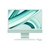 Apple iMac 24” 4.5K Retina, Apple  M3 8C CPU, 10C GPU/8GB/512GB SSD/Green/SWE | Apple