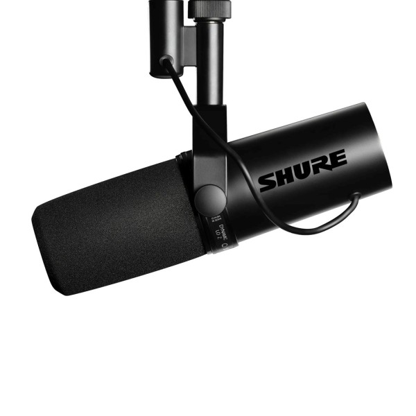 Shure SM7dB - dynamic vocal microphone ...