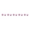 Digitus | Color clips for Patch cable | A-CC-MG | Magenta