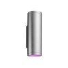 Philips Hue WCA Appear Outdoor Wall Lantern, Inox | 8 W | 2000-6500 Hue White Colour Ambiance