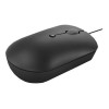 Lenovo | Compact Mouse | 400 | Wired | USB-C | Raven black