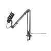 Natec | Microphone | GENESIS Radium 251 | Built-in microphone | USB Type-C | Black