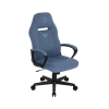 Onex Short Pile Linen; Metal; Nylon base | Gaming chairs | ONEX STC | Cowboy