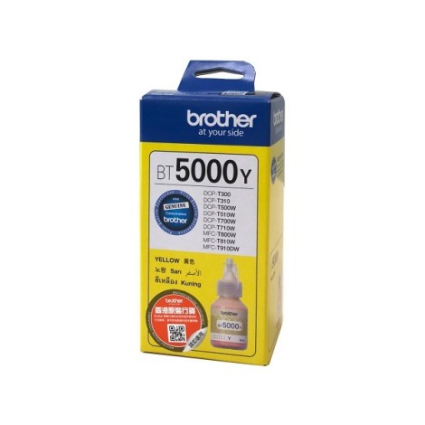 Brother BT5000Y ink cartridge Original Extra (Super) High Yield Yellow