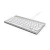 KEYBOARD COMPACT BREAK ENG/WHITE RGOCOUSWDWH R-GO TOOLS