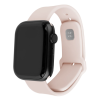 Fixed | Sporty Strap Set for Apple Watch 38/40/41 mm | 160-225 mm | Pink | Silicone