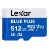 MEMORY MICRO SDXC 512GB UHS-I/W/A LMSBLPL512G-BNANG LEXAR