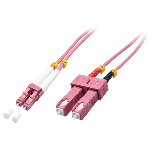 CABLE FIBRE OPTIC LC/SC OM4/2M 46361 ...