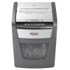 Rexel Optimum AutoFeed+ 50X paper shredder Cross shredding 55 dB 22 cm Black, Grey