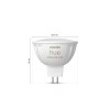 Philips Hue WCA 12V MR16 | GU5.3 | 6.3 W | White and colour light