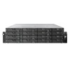NAS Asustor Lockerstor 16R Pro AS7216RDX, 3U rack, 16x (3.5" SATA HDD/ 2.5" SSD), AMD Ryzen 7 Pro 7745 8C 3.8GHz (up to 5.3GHz), 16GB ECC DDR5 4800 (Max. 192GB), 1x M.2 NVMe slot (PCIe Gen5x4), 2x 10Gb, 2x 1Gb, 1x PCIe Gen5x8,1x Pcie Gen5x4, 4x 