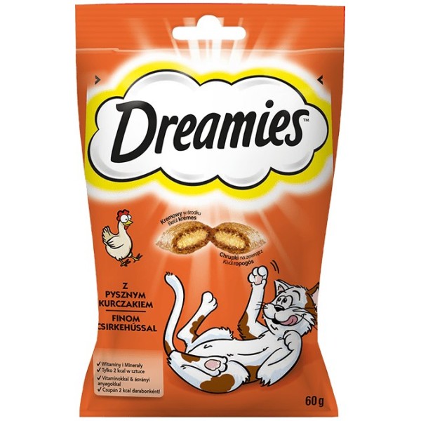 Dreamies 4008429037894 dog / cat treat ...