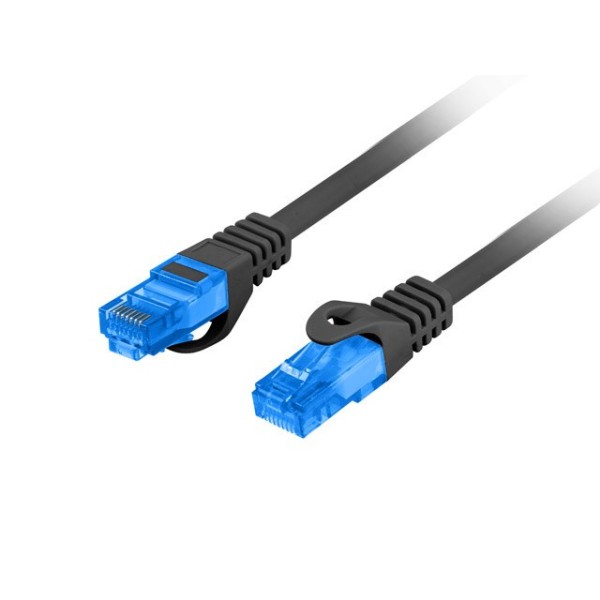 LANBERG PATCHCORD S/FTP CAT.6A 20M BLACK ...