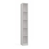 R25 WHITE BOOKCASE