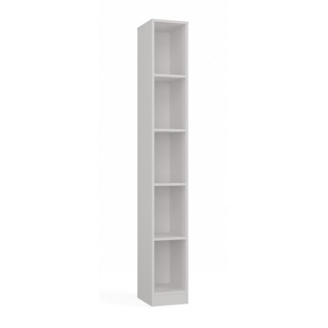R25 WHITE BOOKCASE