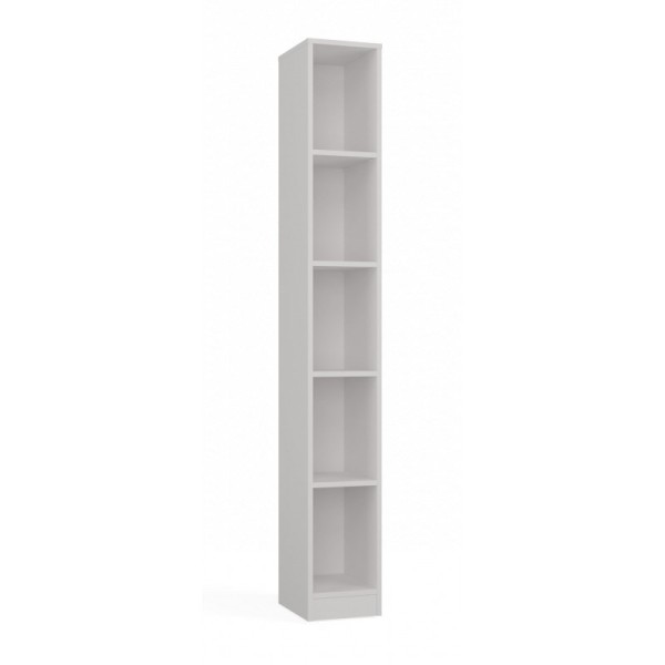 R25 WHITE BOOKCASE