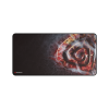 Genesis | Mouse Pad | Fabric, Rubber | Carbon 500 MAXI LAVA G2 Edition | Multicolor