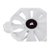 Corsair | 140mm White PWM Fan, Dual Fan Kit with Lighting Node CORE | iCUE SP140 RGB ELITE Performance | Case Fan