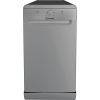 Dishwasher | DF9E 1B10 S | Free standing | Width 45 cm | Number of place settings 9 | Number of programs 6 | Energy efficiency class F | Silver