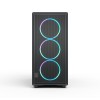 Fractal Design Case | Epoch XL | Black TG RGB Light Tint | ATX | Power supply included No
