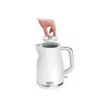 TEFAL | Electric Kettle | KO250130 | Electric | 2400 W | 1.7 L | Plastic | 360° rotational base | White