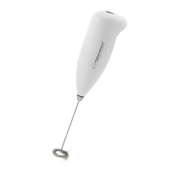 Esperanza EKF001W milk frother/warmer Handheld electric ...