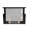 Elica | Hood | ELITE14 LUX BL/A/60 | Telescopic | Energy efficiency class D | Width 60 cm | 368 m³/h | Push buttons | LED | Black