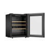 Candy Wine Cooler | CWC023 | Energy efficiency class G | Free standing | Bottles capacity 23 | Black