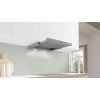 Bosch Serie 2 DFM064W55 cooker hood Semi built-in (pull out) Metallic, Silver 394 m³/h