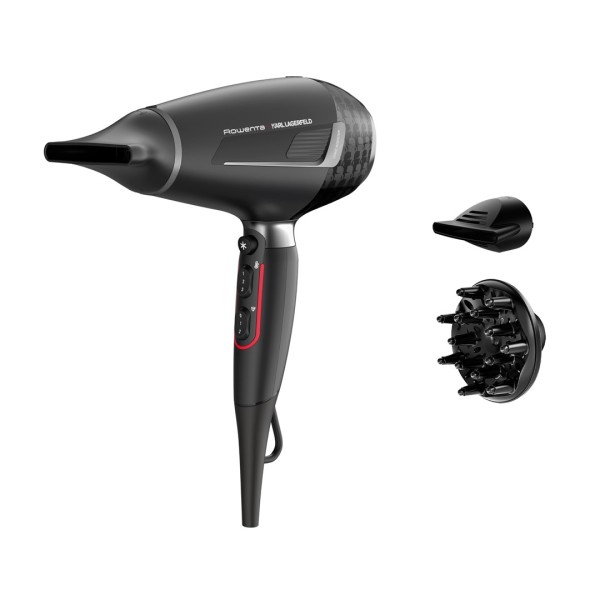 Rowenta K/Pro Stylist CV887LF0 hair dryer ...