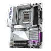 Gigabyte B650E A ELITE X ICE | Processor family AMD | Processor socket AM5 | DDR5 | Supported hard disk drive interfaces SATA, M.2 | Number of SATA connectors 4