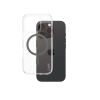 CARE Flagship Case | Back cover | Apple | iPhone 16 PRO | Recycled plastic | Black | MagSafe